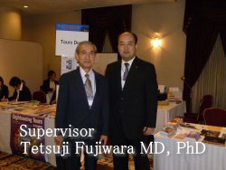 Supervisor の藤原先生